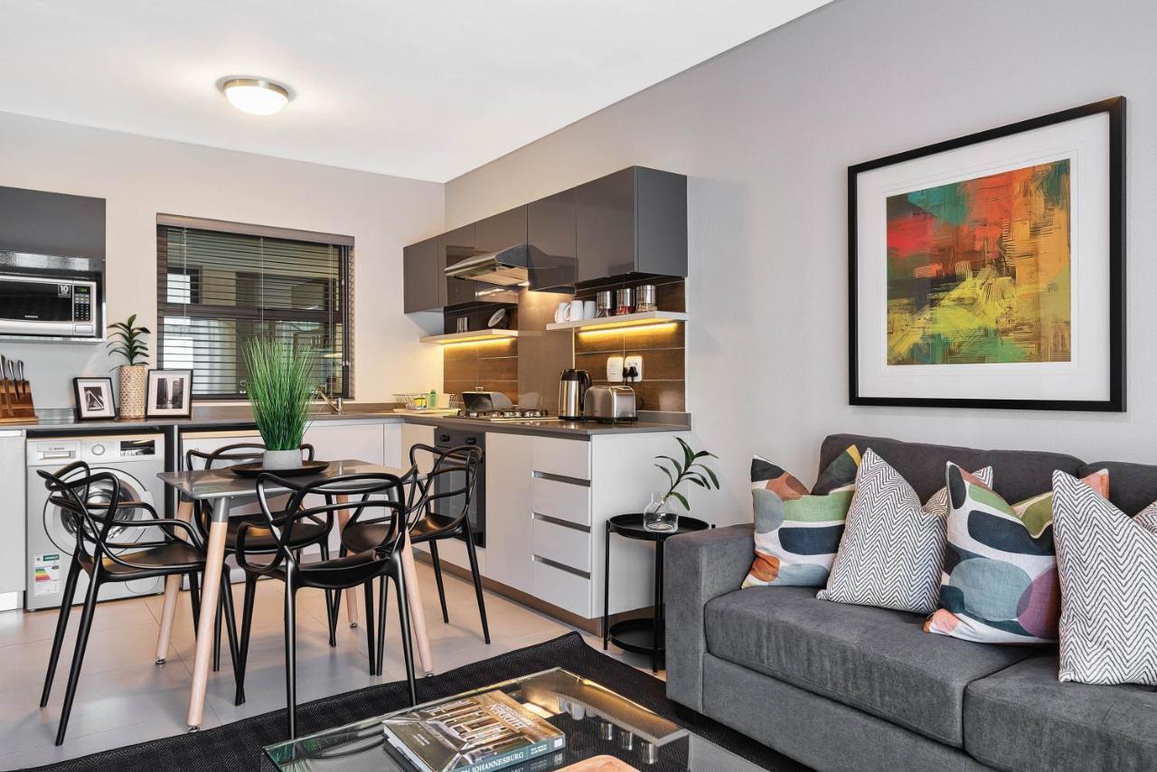 Cag The View Morningside Apartment Johannesburg Exterior photo